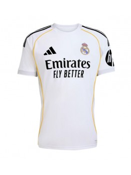 Billige Real Madrid Hjemmedrakt 2025-26 Kortermet